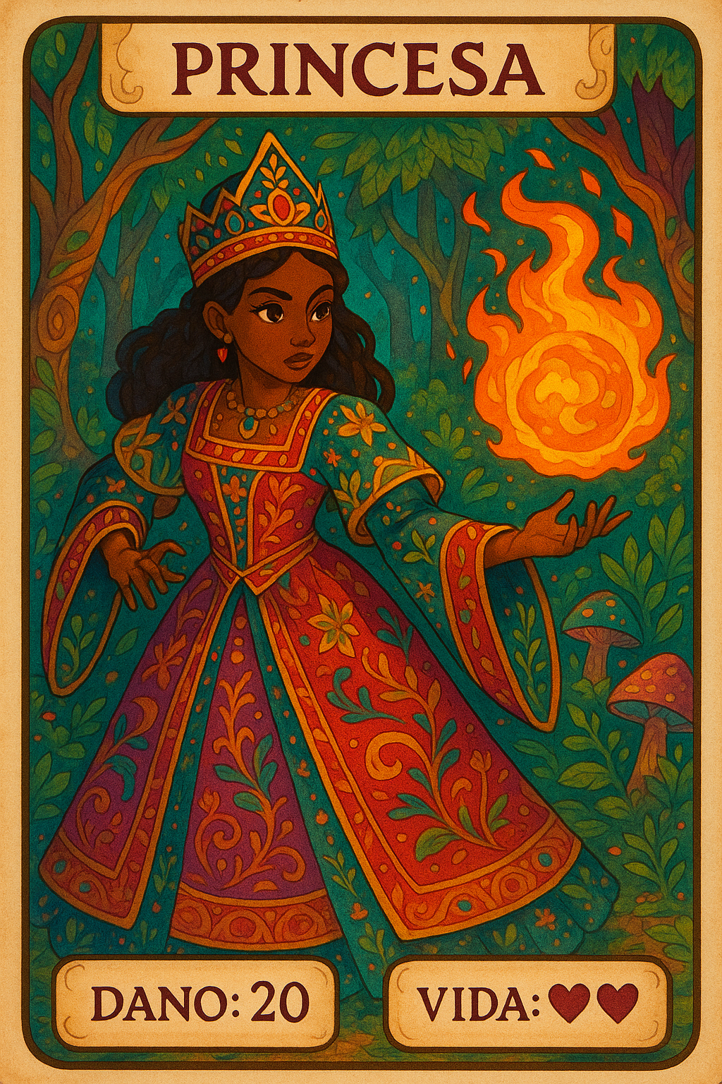 Carta da Princesa